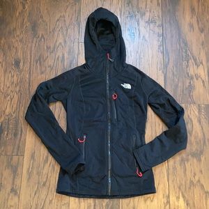 The North Face Black Lightweight Zip Up Jacket